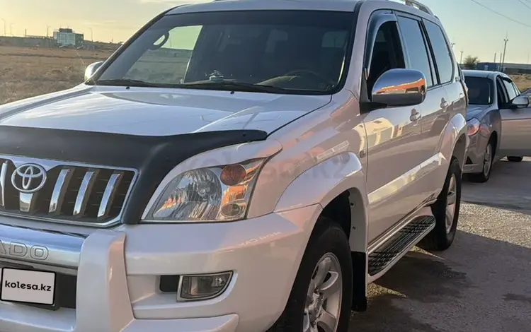 Toyota Land Cruiser Prado 2008 года за 10 700 000 тг. в Актау