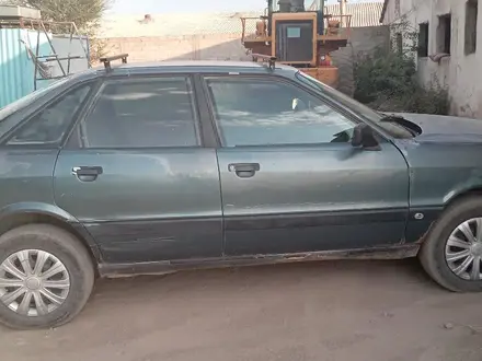 Audi 80 1987 года за 450 000 тг. в Кордай – фото 7