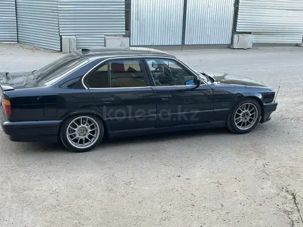 BMW 525 1995 года за 3 200 000 тг. в Астана – фото 10