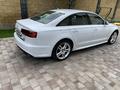 Audi A6 2016 года за 13 500 000 тг. в Алматы – фото 4