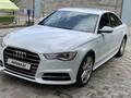 Audi A6 2016 года за 13 500 000 тг. в Алматы – фото 11