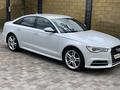 Audi A6 2016 года за 13 500 000 тг. в Алматы – фото 10