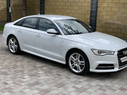 Audi A6 2016 года за 13 500 000 тг. в Алматы – фото 10