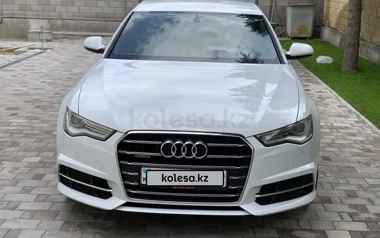 Audi A6 2016 года за 13 500 000 тг. в Алматы