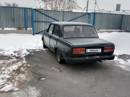 ВАЗ (Lada) 2107 1996 года за 380 000 тг. в Костанай – фото 2