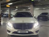 Mercedes-Benz S 500 2014 годаүшін24 500 000 тг. в Астана – фото 2