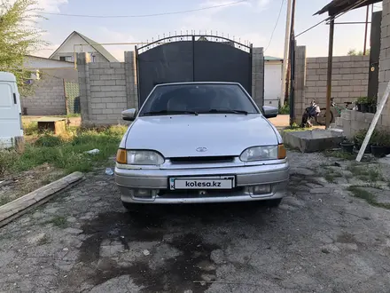 ВАЗ (Lada) 2114 2004 года за 834 486 тг. в Ават (Енбекшиказахский р-н) – фото 2