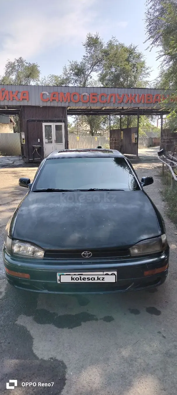 Toyota Camry, 1991
