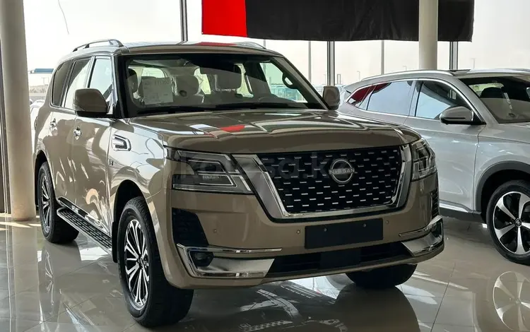 Nissan Patrol 2023 года за 41 990 000 тг. в Астана