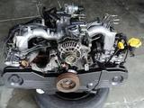 Мотор subaru EJ (Субару) (ДВС АКП МКП/Двигатель) за 277 000 тг. в Алматы – фото 2