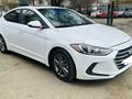 Hyundai Elantra 2017 года за 8 500 000 тг. в Уральск