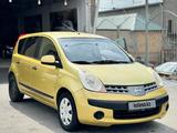 Nissan Note 2007 годаүшін3 800 000 тг. в Шымкент