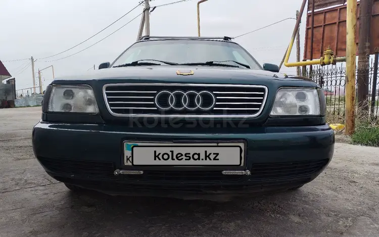 Audi A6 1996 года за 2 700 000 тг. в Тараз