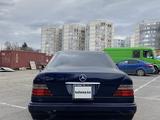 Mercedes-Benz E 500 1991 годаүшін3 800 000 тг. в Алматы – фото 4