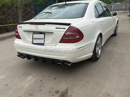 Mercedes-Benz E 55 AMG 2005 года за 8 800 000 тг. в Алматы – фото 4