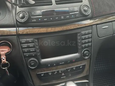 Mercedes-Benz E 55 AMG 2005 года за 8 800 000 тг. в Алматы – фото 14