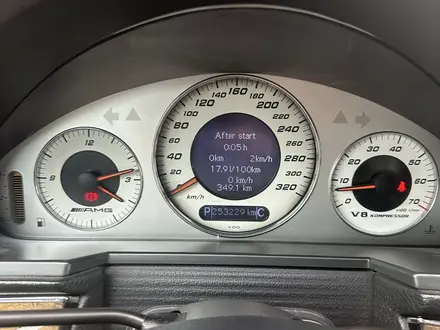 Mercedes-Benz E 55 AMG 2005 года за 8 800 000 тг. в Алматы – фото 15