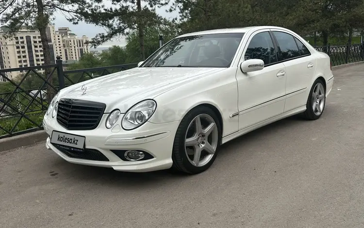 Mercedes-Benz E 55 AMG 2005 годаүшін8 800 000 тг. в Алматы