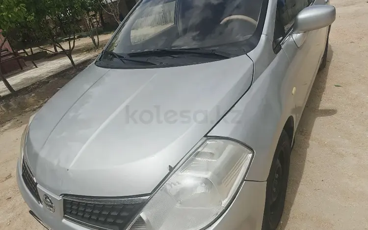 Nissan Tiida 2007 года за 3 400 000 тг. в Актау