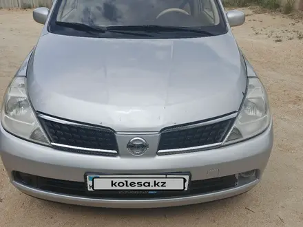 Nissan Tiida 2007 года за 3 400 000 тг. в Актау – фото 4