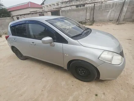 Nissan Tiida 2007 года за 3 400 000 тг. в Актау – фото 6