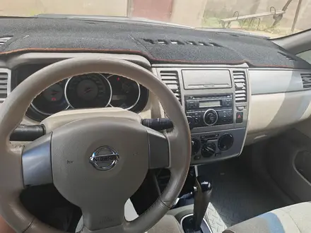 Nissan Tiida 2007 года за 3 400 000 тг. в Актау – фото 7