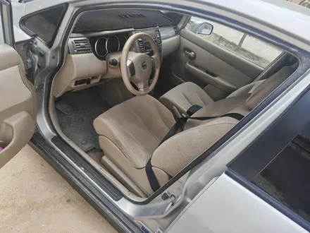 Nissan Tiida 2007 года за 3 400 000 тг. в Актау – фото 9