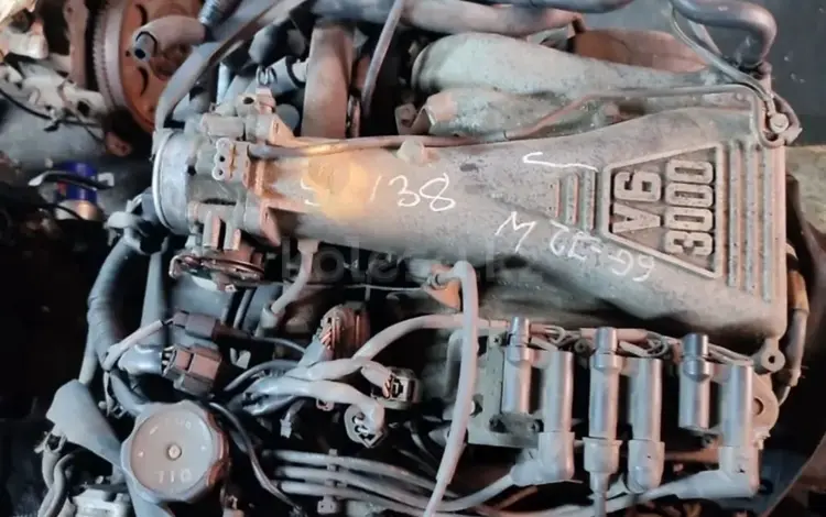 Двигатель 6g72 24 кл delica булкаүшін600 000 тг. в Алматы