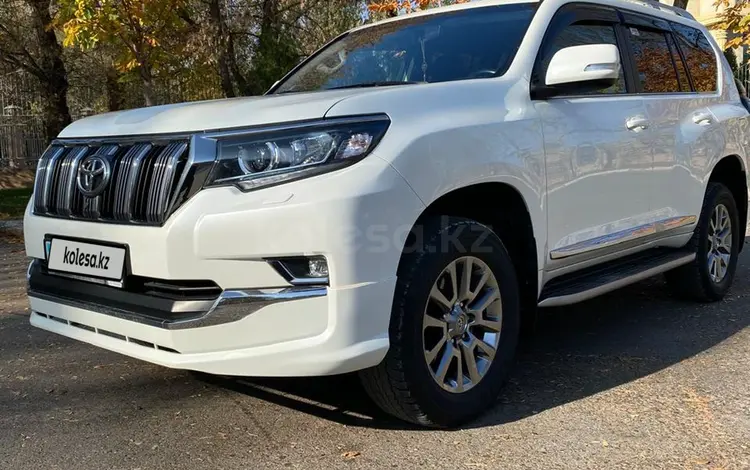 Toyota Land Cruiser Prado 2019 годаүшін25 500 000 тг. в Тараз