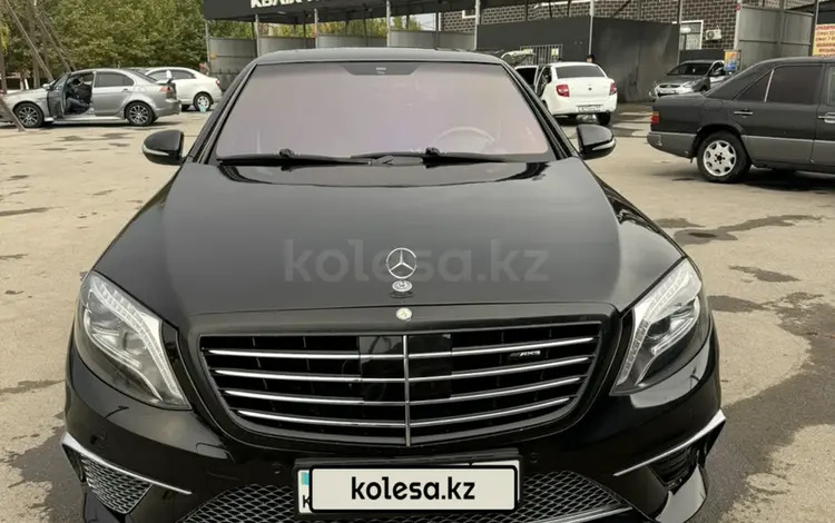 Mercedes-Benz S 500 2001 годаүшін9 500 000 тг. в Шымкент