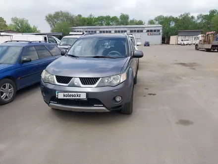Mitsubishi Outlander 2007 года за 6 500 000 тг. в Алматы – фото 2
