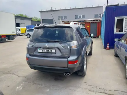 Mitsubishi Outlander 2007 года за 6 500 000 тг. в Алматы – фото 5