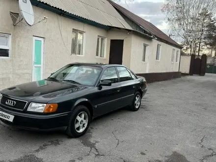 Audi 100 1992 года за 3 200 000 тг. в Талдыкорган – фото 3