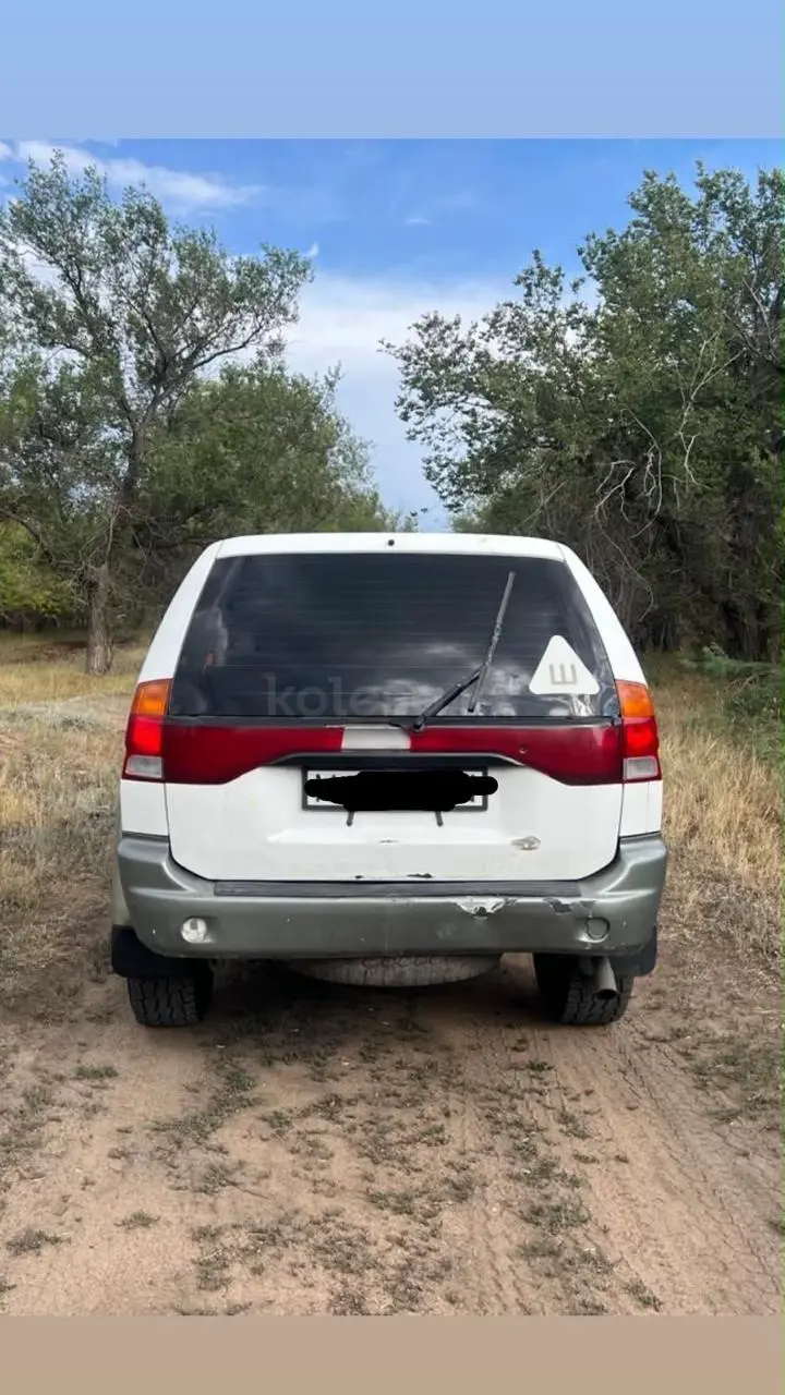 Mitsubishi Challenger, 1997