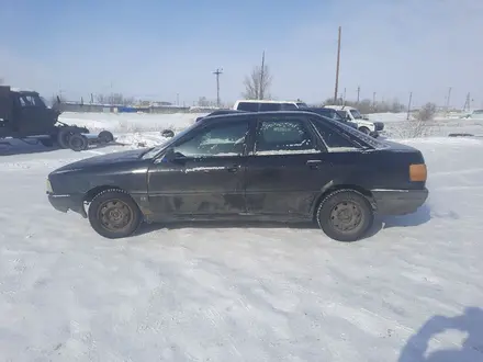 Audi 80 1991 года за 600 000 тг. в Лисаковск – фото 2