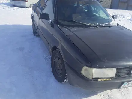 Audi 80 1991 года за 600 000 тг. в Лисаковск – фото 3