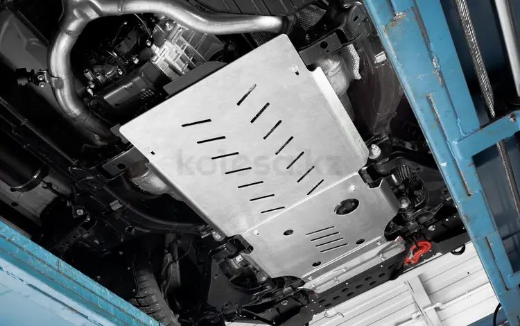 Защита картера двигателя и КПП BMS Тойота Ленд Крузер 300 за 401 100 тг. в Алматы