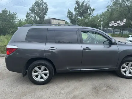 Toyota Highlander 2010 года за 9 950 000 тг. в Тараз – фото 14