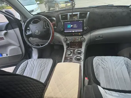 Toyota Highlander 2010 года за 9 950 000 тг. в Тараз – фото 9