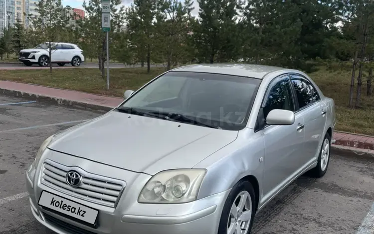 Toyota Avensis 2005 годаүшін3 999 999 тг. в Астана