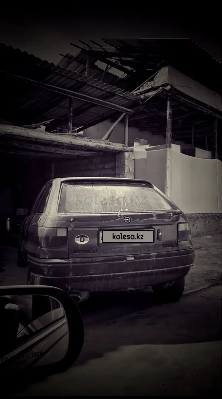 Opel Astra, 1992