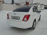 Chevrolet Aveo 2013 года за 3 600 000 тг. в Петропавловск – фото 4