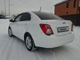 Chevrolet Aveo 2013 года за 3 600 000 тг. в Петропавловск – фото 5