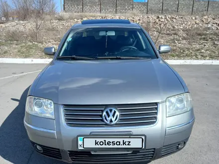 Volkswagen Passat 2003 года за 4 200 000 тг. в Темиртау – фото 7