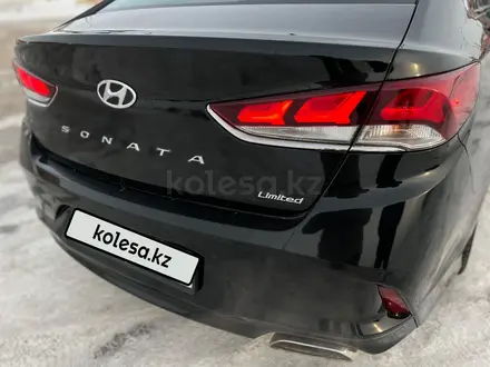 Hyundai Sonata 2017 года за 9 700 000 тг. в Кокшетау – фото 12
