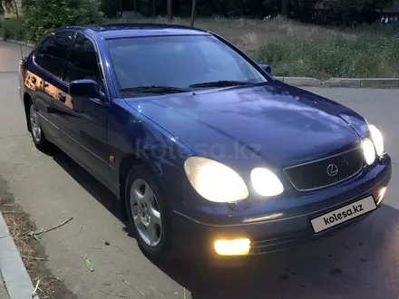 Lexus GS 300 1998 года за 5 000 000 тг. в Павлодар – фото 21