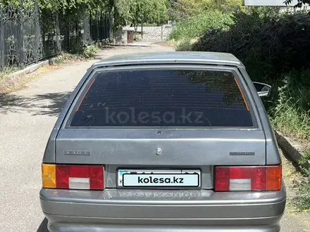 ВАЗ (Lada) 2114 2011 года за 920 000 тг. в Тараз – фото 4