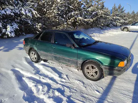 Audi 80 1994 года за 1 400 000 тг. в Караганда – фото 7