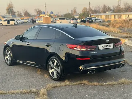 Kia Optima 2018 года за 10 600 000 тг. в Алматы – фото 3