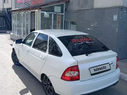 ВАЗ (Lada) Priora 2172 2013 года за 1 600 000 тг. в Астана – фото 3